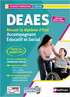 DEAES - Réussir le diplôme Accompagnant éducatif et social (Etapes Formation) 2023