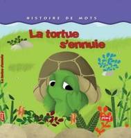 La tortue s'ennuie