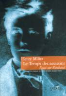 Le Temps des assassins, Essai sur Rimbaud