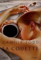 Cadre rouge La Couette, roman