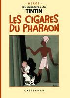 Les aventures de Tintin reporter, 4, Les  Cigares du Pharaon, (Petit format noir et blanc)