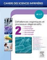 Défaillances organiques et processus dégénératifs - Volume 2, UE 2.7 - Cardiologie, pneumologie, uro-néphrologie, rhumatologie