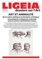 Ligeia N 145-148 Art Et Animalite Janvier/Juin 2016