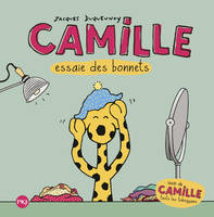 Camille essaie des bonnets suivi de Camille teste les toboggans