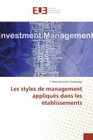 Les styles de management appliqués dans les établissements