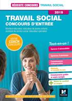 Réussite Concours Travail social Concours d'entrée 2019- ASS, ES, EJE, ME, TISF Préparation Complète