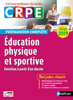 Education physique et sportive - Oral 2019 - Préparation complète (Concours professeur des écoles)