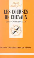 Les courses de chevaux