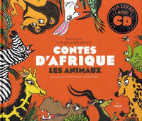 Mille ans de contes - 10 contes d'animaux - Afrique, Les animaux