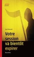 Votre session va bientôt expirer