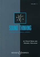Sound Thinking, Developing Musical Literacy