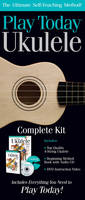 Play Ukulele Today! Complete Kit, Includes Ukulele