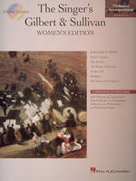Singer's Gilbert & Sullivan - Women's Edition, Book/CD Pak