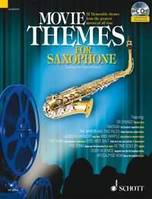 Movie Themes for Tenor Saxophone, 12 memorable themes from the greatest movies of all time