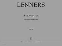 Les Insectes, Soprano, clarinette et guitare