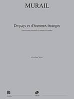 De pays et d'hommes étranges, Concerto pour violoncelle et orchestre de chambre