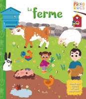 La ferme, avec des volets et des surprises !