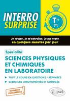 Spécialité Sciences physiques et chimiques en laboratoire - Terminale STL