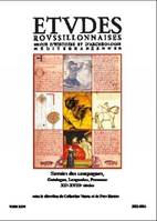 Etudes roussillonnaises, revue d'histoire et d'archeologie mediterraneennes tome xxvi