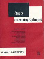 Études cinématographiques n° 135 - 138. Andreï Tarkovsky