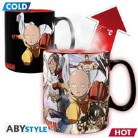 Mug Thermoréactif - Personnages - One Punch Man