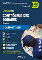 Concours Contrôleur des douanes - 2023/2024, Tout-en-un