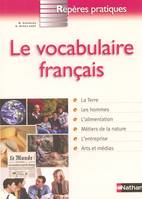 LE VOCABULAIRE FRANCAIS - REPERES PRATIQUES N20