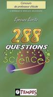 288 questions de sciences, avec 107 confusions à éviter