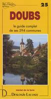 DOUBS le guide complet de ses 594 communes