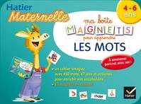 Ma boîte magnets pour apprendre les mots