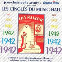 LES CINGLES DU MUSIC-HALL ANNEE 1942 CD AUDIO SELE