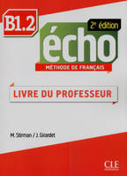 Écho - Niveau B1.2 - Guide pédagogique - Ebook - 2ème édition