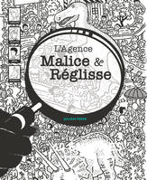 L'agence Malice & Réglisse, Alerte au Dinopark !, 60 énigmes à résoudre en s'amusant