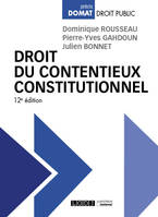 Droit du contentieux constitutionnel