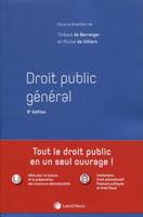 droit public general, Institutions politiques, administratives et européennes, droit administratif, finances publiques et droit fiscal