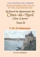 Le littoral du département des Côtes-du-Nord, Notions historiques, géographiques, satistiques [sic] et agronomiques