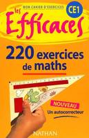 EFFICACES MATHS CE1 - EXERCICES