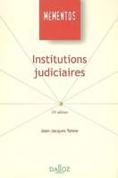 Institutions judiciaires