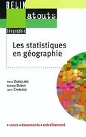 Les statistiques en géographie