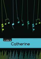 Le carnet de Catherine - Musique, 48p, A5