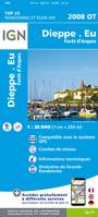 Top 25 : une carte, un site, 2008OT, 2008Ot Dieppe/Eu/Foret D'Arques