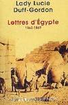 Lettres d'Égypte, 1862-1869