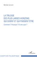 Trilogie des plus larges horizons qui soient et qui puissent être, Comment ? Pourquoi ? Et vers quoi ?