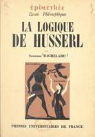 La logique de Husserl, Étude sur 