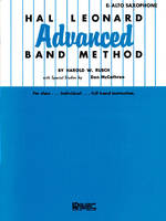 Hal Leonard Advanced Band Method, Alto Saxophone