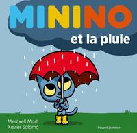 Minino et la pluie