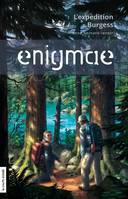 L'expédition Burgess, Enigmae.com, tome 4