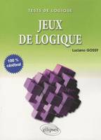 Tests de logique, Jeux de logique, 100 % cérébral