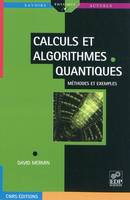 calculs et algorithmes quantiques, méthodes et exemples