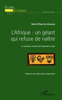 L'Afrique : un géant qui refuse de naître, La solution, c'est de tout reprendre à zéro